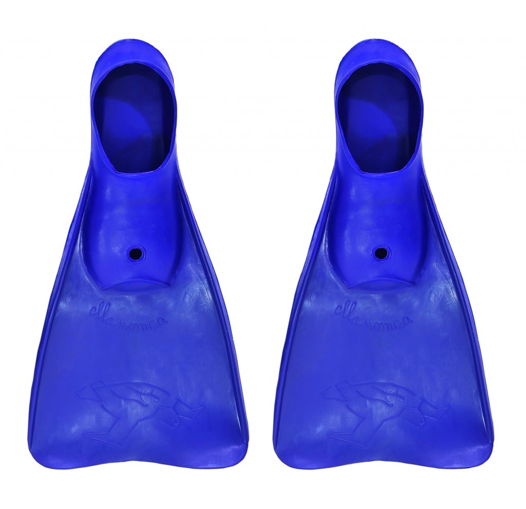 Rubber fins for kids Finswimworld