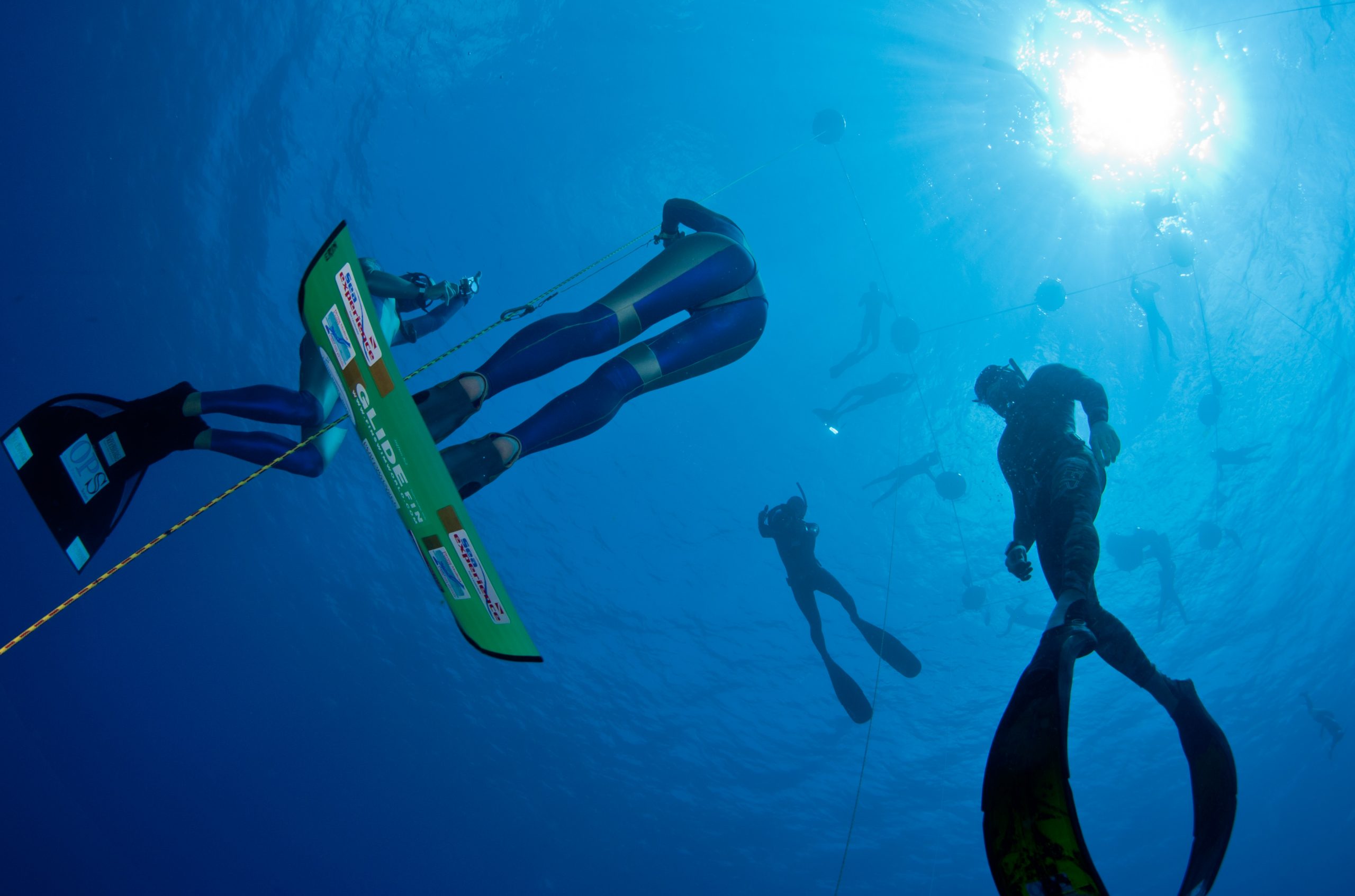 Freediving Glide-fin - Finswimworld