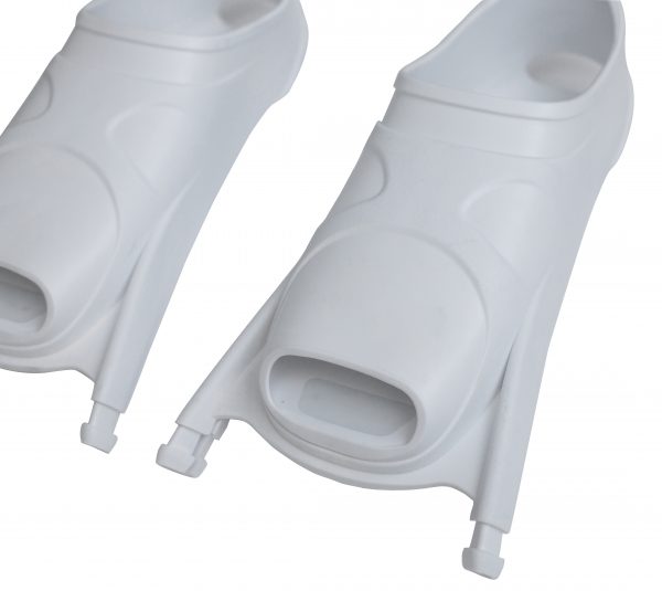 Ultrafins White Footposkets