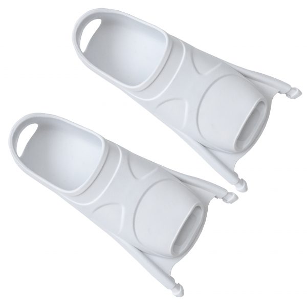 Ultrafins White Footposkets