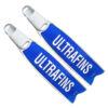Ultrafins Blue with White Footpockets