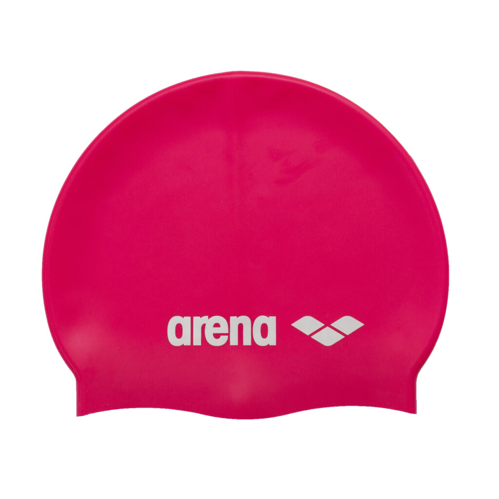 Arena Swim Cap Pink Finswimworld